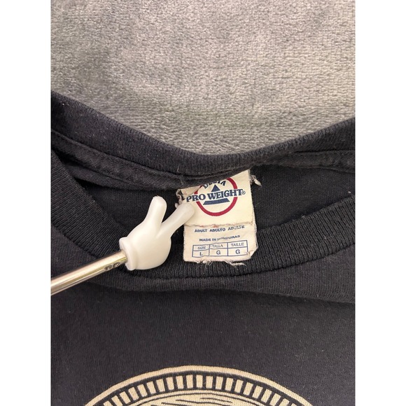 Vintage MGM Grand Detroit Long Sleeve T Shirt Adult L Graphic Lion Logo Casino - Picture 4 of 7